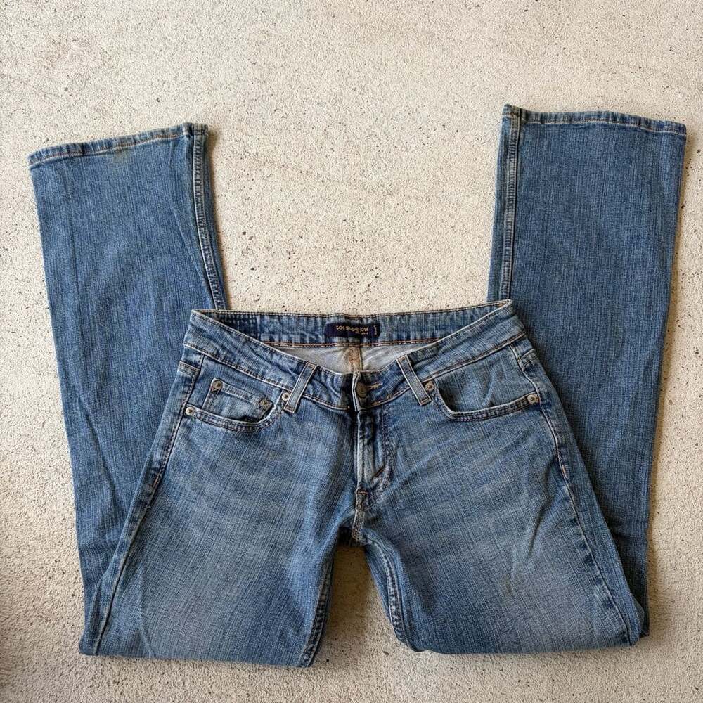 Levi's Vintage 524 Too Super Low Bootcut Jeans Low Rise 2000s size 7m